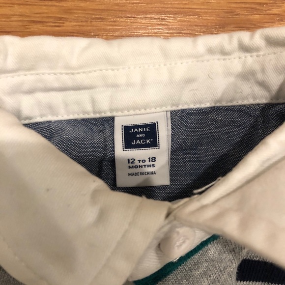 Janie and jack rugby shirt bundle - Picture 3 of 5